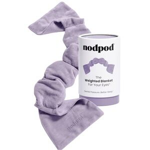 ❤️ Nodpod The Weighted Blanket for Eyes Wisteria Purple New